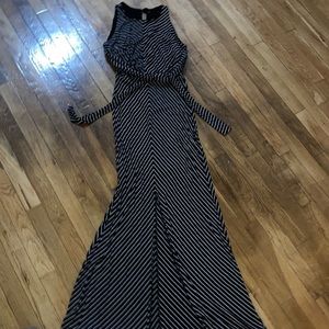 Max Studio Front Slip Maxi Dress